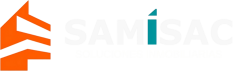 logo samisac blanco